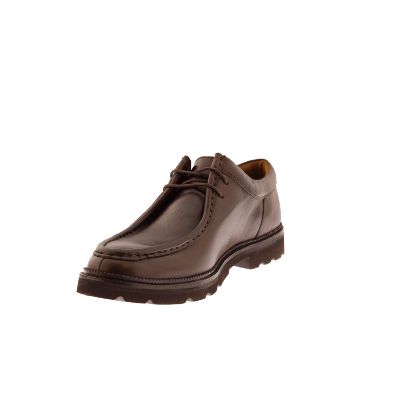 Ambiorix lace shoes brown 3