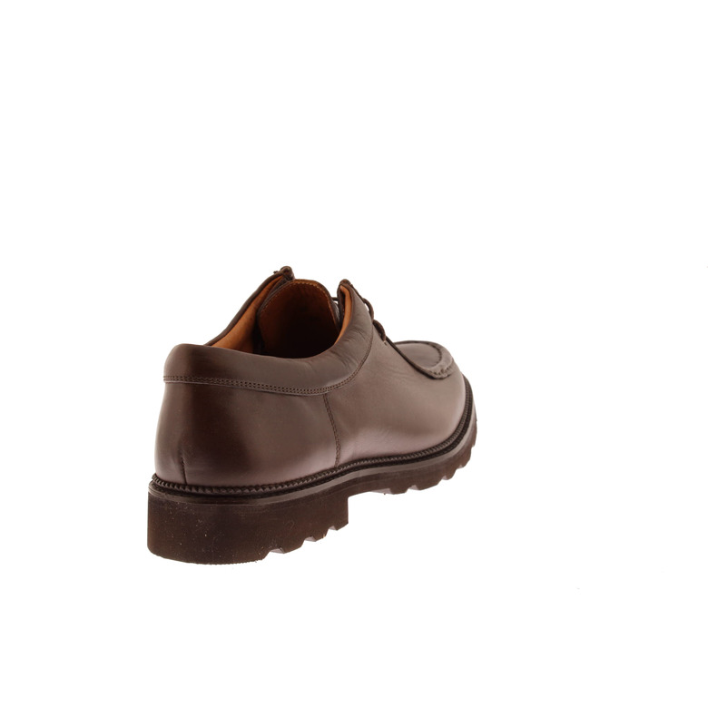 Ambiorix lace shoes brown 4
