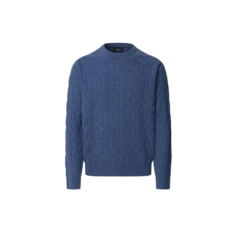 Hackett pull bleu 1