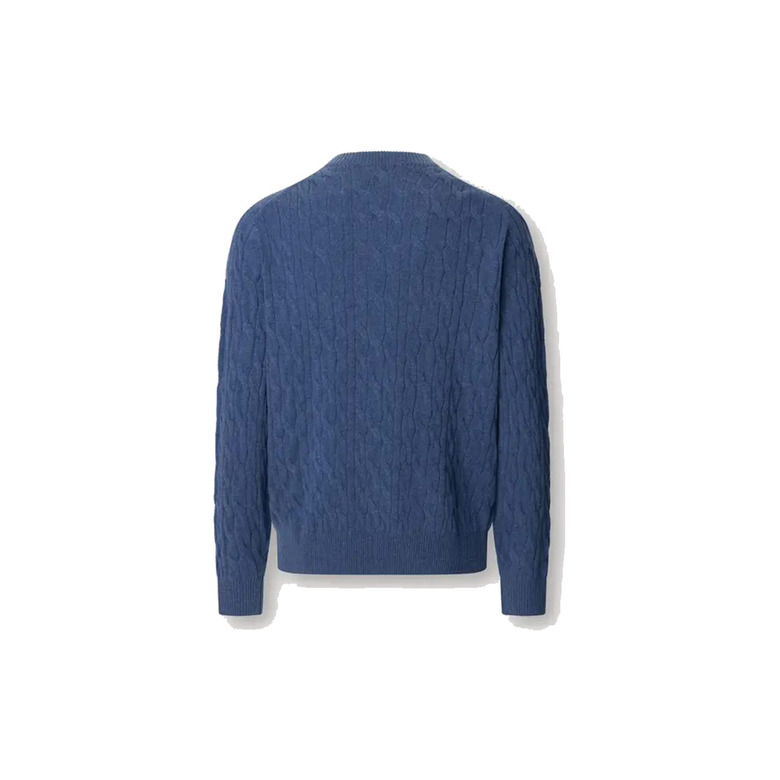 Hackett pull bleu 2