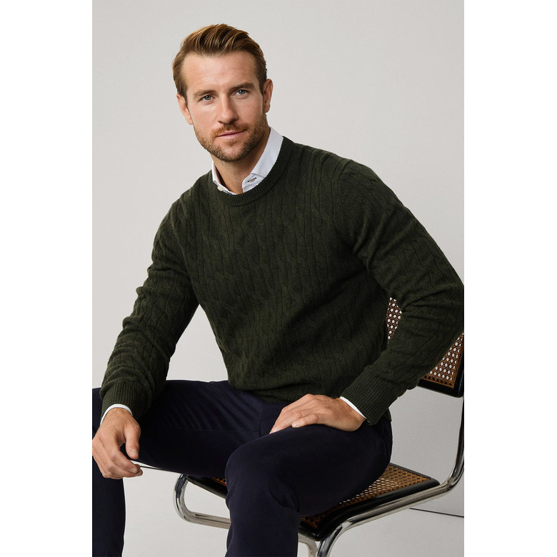 Hackett pull vert 2