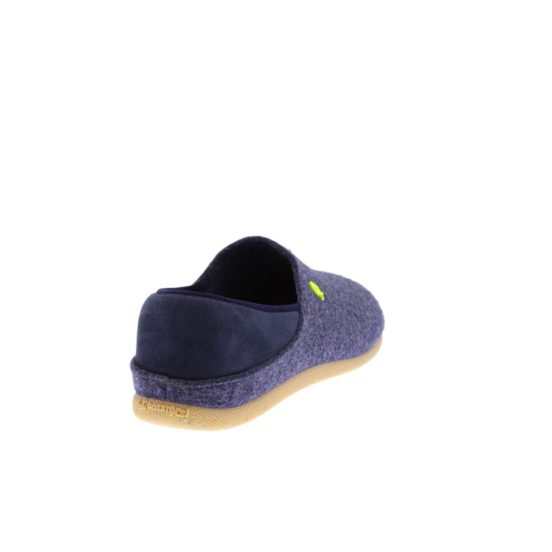 Hot Potatoes pantoffels blauw 4