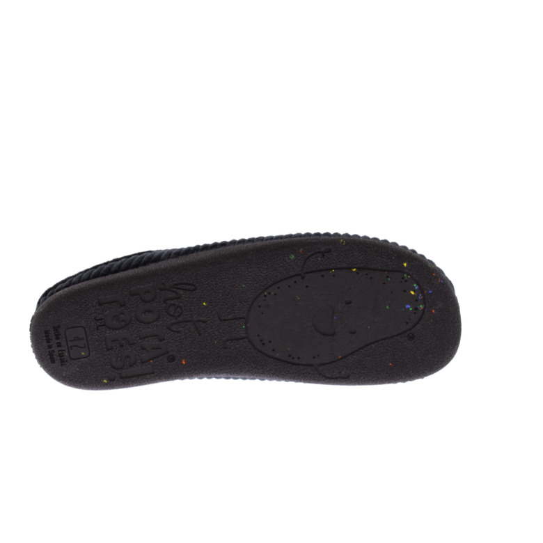 Hot Potatoes slippers black 5