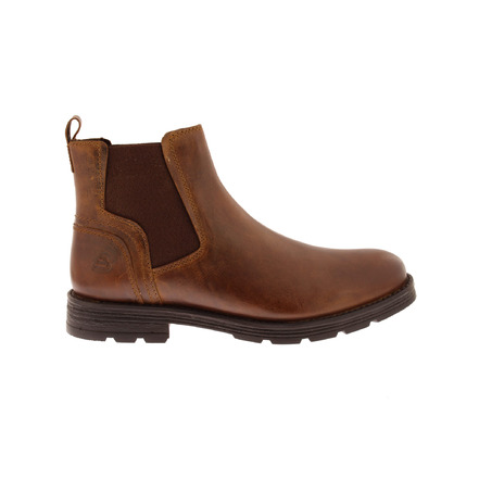 Bullboxer high shoes cognac