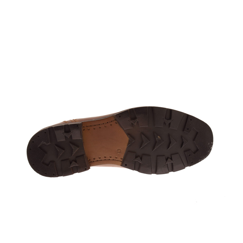 Bullboxer high shoes cognac 5