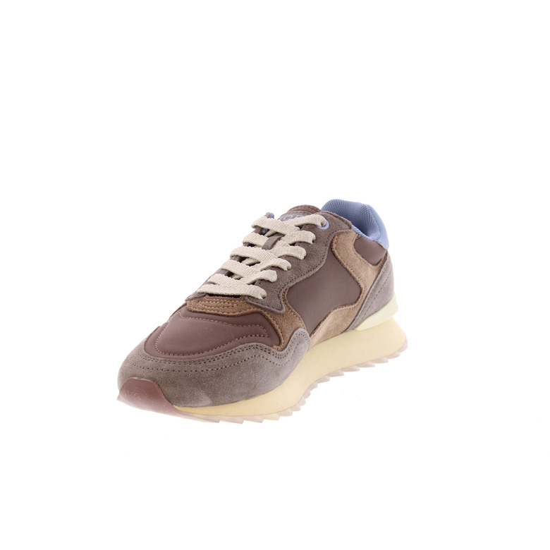 Hoff sneakers brown 3