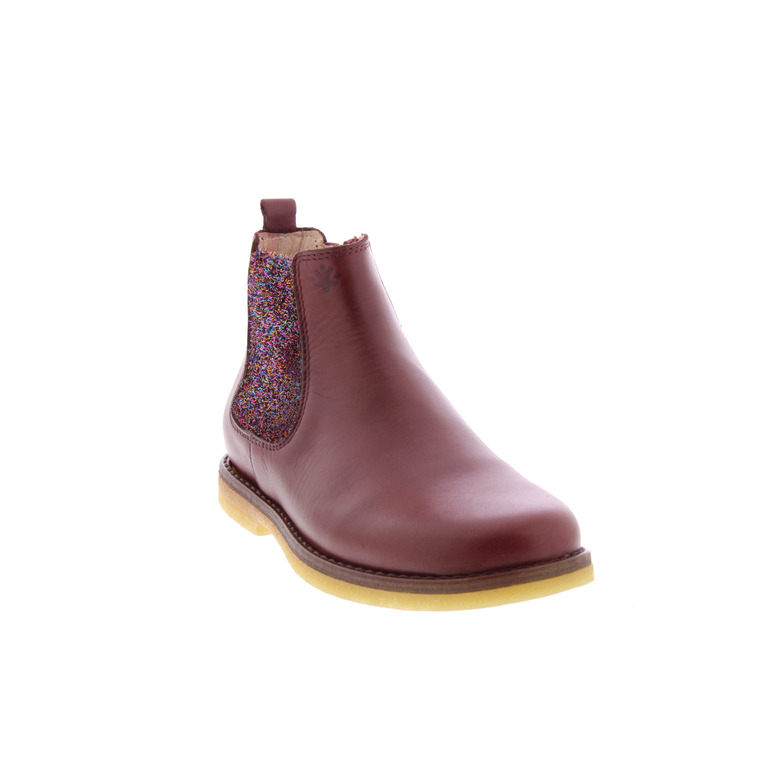 Acebo's boots bordeaux 2