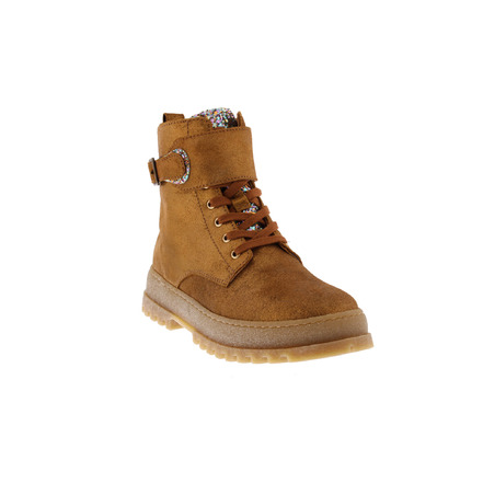 Fr hoge schoenen cognac