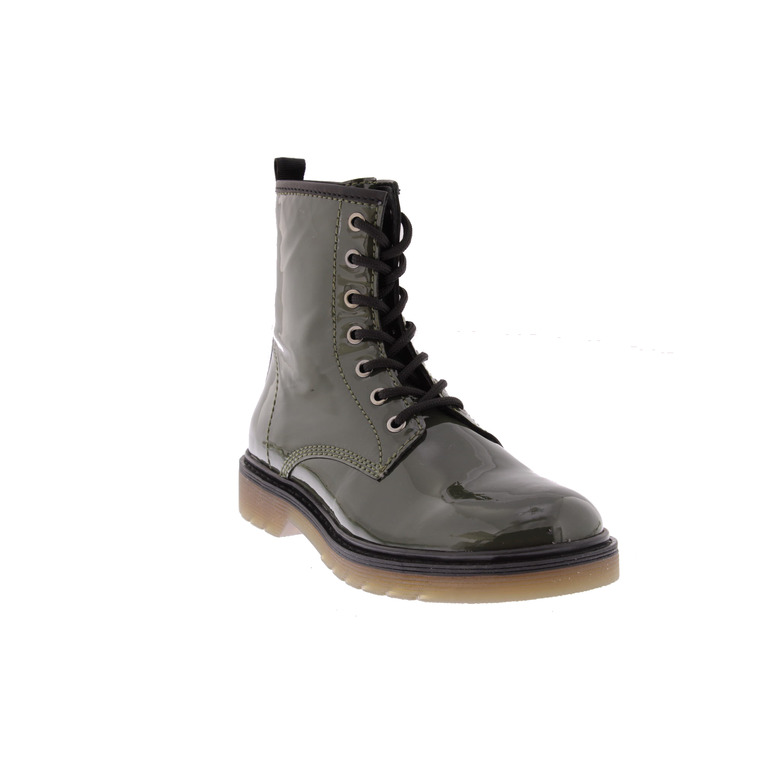 Hip hoge schoenen groen 2