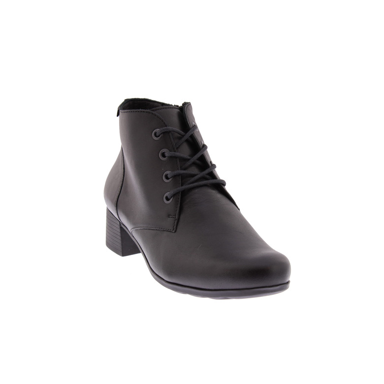Mephisto enkellaarsjes zwart 2