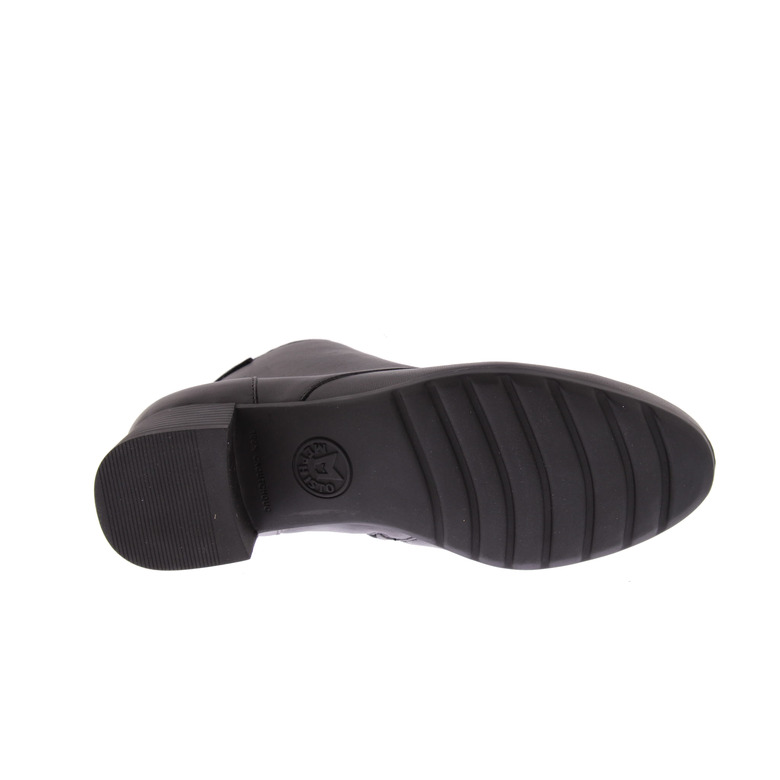 Mephisto enkellaarsjes zwart 5