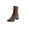 Mephisto enkellaarsjes brons 3