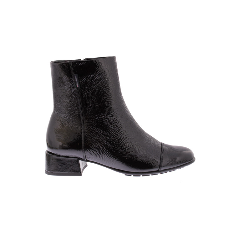 Mephisto enkellaarsjes zwart 1