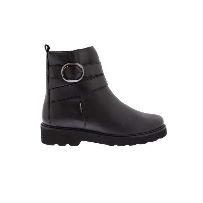 Mephisto Mobils enkellaarsjes zwart