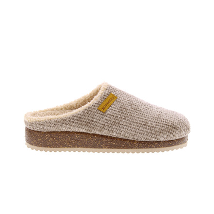 Nordika's pantoffels beige