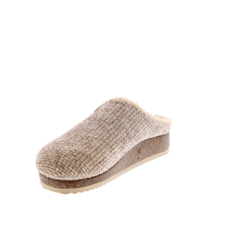 Nordika's pantoufles beige 3