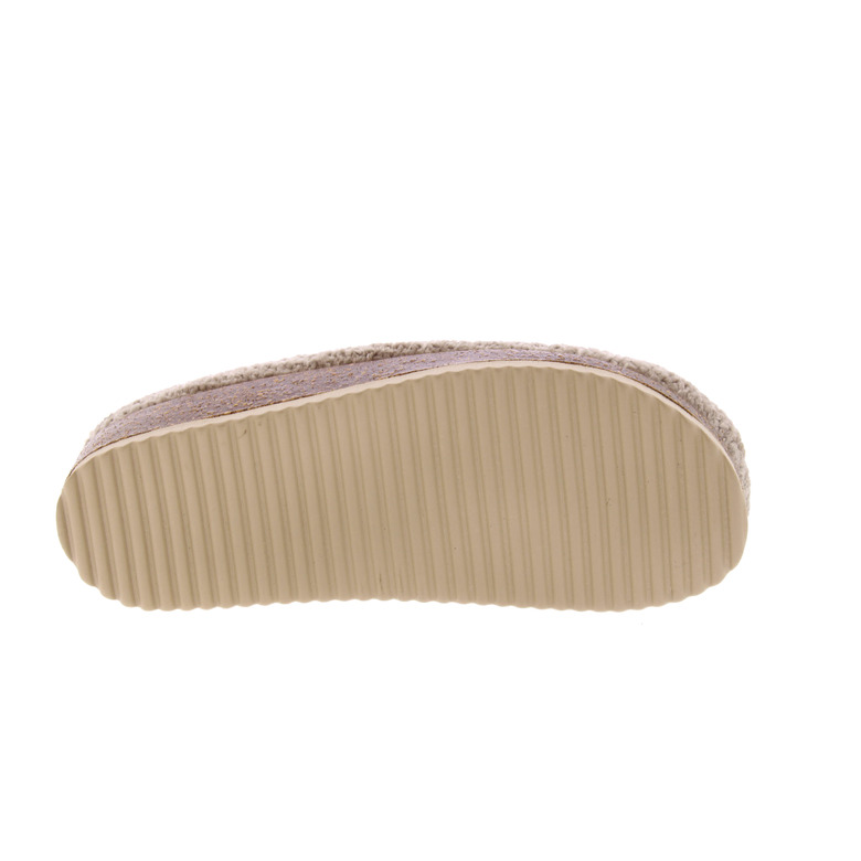 Nordika's pantoufles beige 5