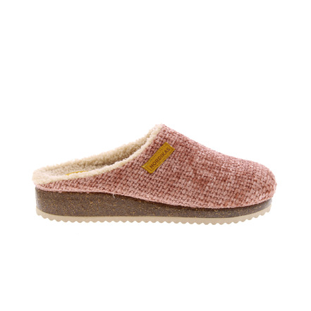 Nordika's pantoffels roze