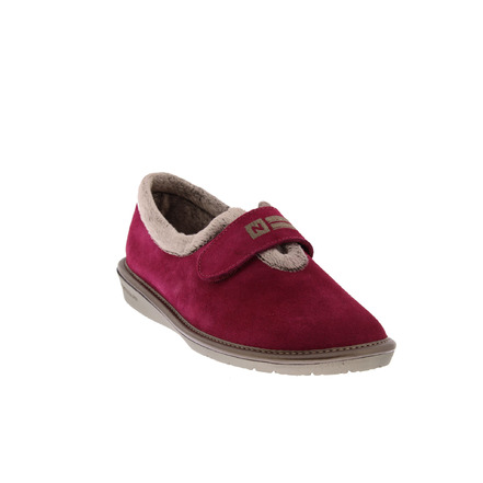 Nordika's pantoffels rood