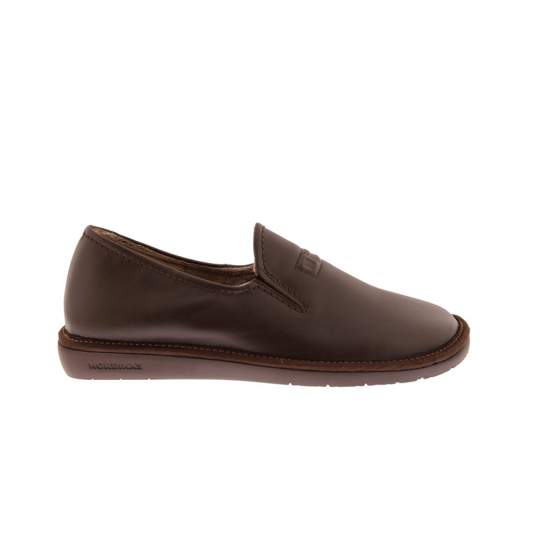 Nordika's slippers brown