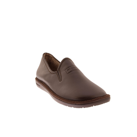 Nordika's pantoffels bruin