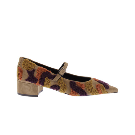 Sam Reychler pumps groen