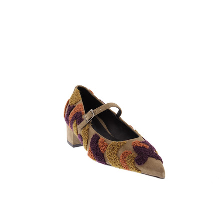 Sam Reychler pumps groen