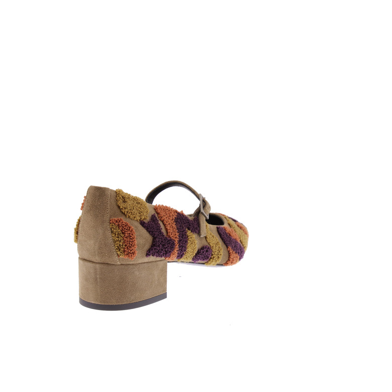Sam Reychler pumps groen 4