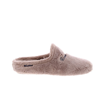 Riverwoods pantoffels taupe