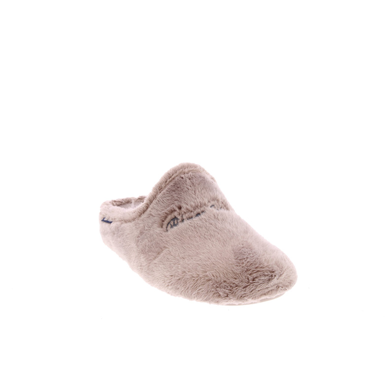 Riverwoods pantoffels taupe 2