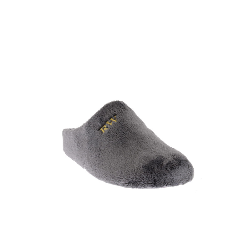 Riverwoods pantoffeln grau 2