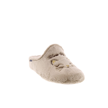 Riverwoods pantoffels taupe