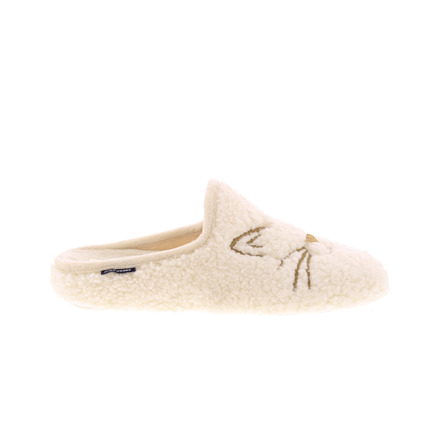 Riverwoods pantoffels ecru