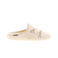 Riverwoods pantoffeln ecru 1
