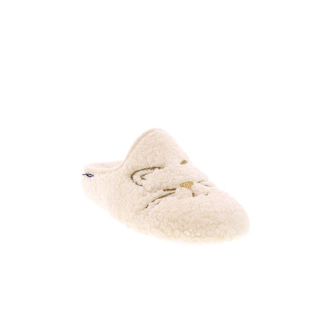 Riverwoods pantoffels ecru