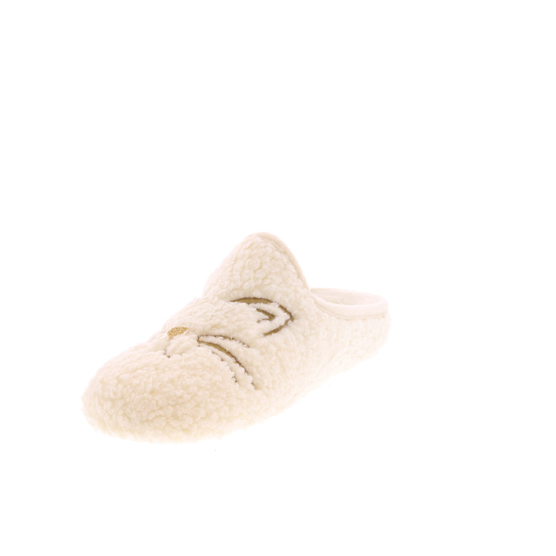 Riverwoods pantoffeln ecru 3