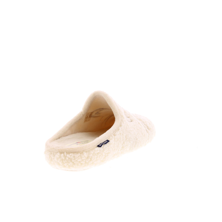 Riverwoods pantoffeln ecru 4