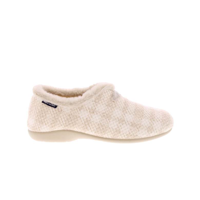 Riverwoods pantoffels beige