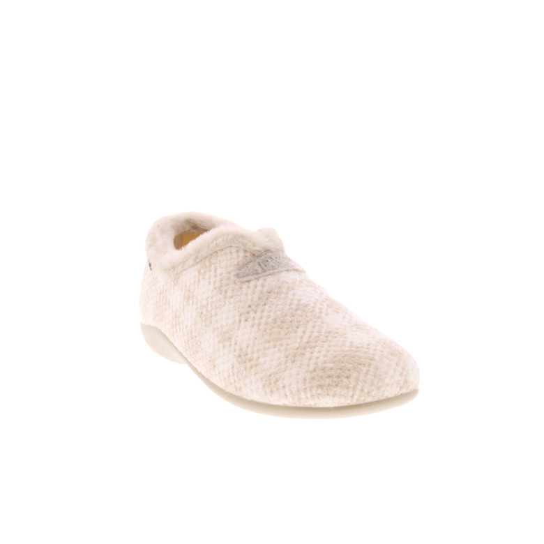 Riverwoods slippers lightbrown 2