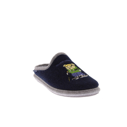 Riverwoods pantoffels blauw