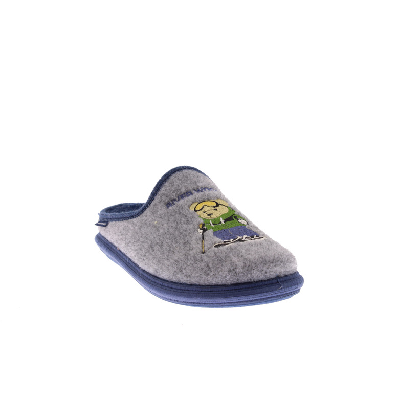 Riverwoods pantoffels grijs 2