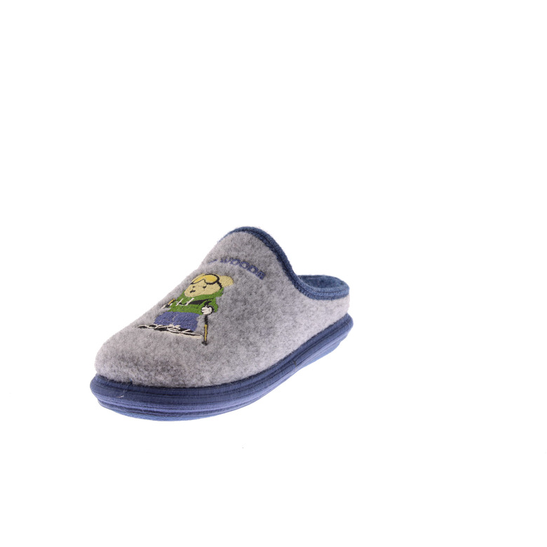 Riverwoods pantoffels grijs 3