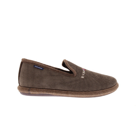 Riverwoods pantoffels bruin
