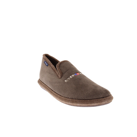 Riverwoods pantoffels bruin