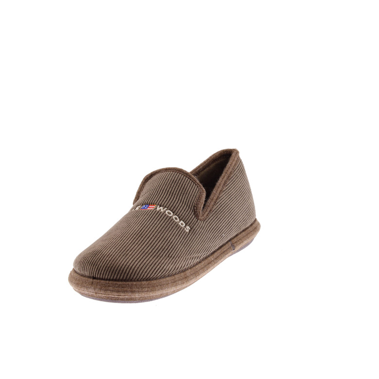 Riverwoods pantoffels bruin 3