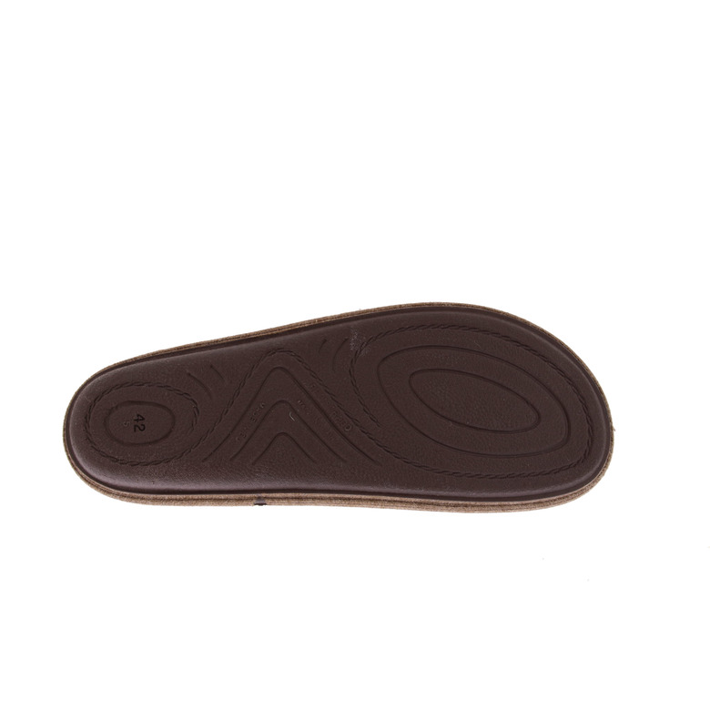 Riverwoods pantoffels bruin 5