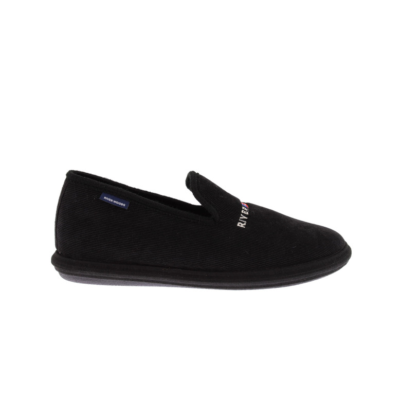 Riverwoods slippers black