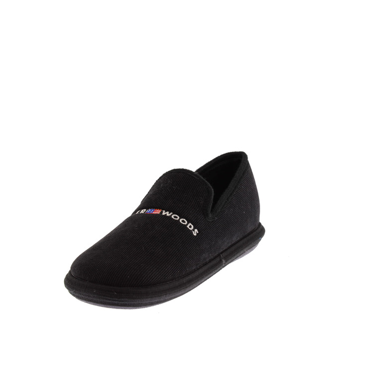 Riverwoods pantoffeln schwarz 3