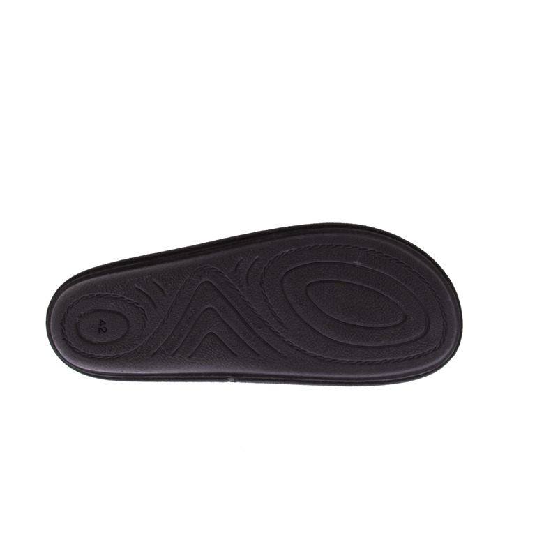 Riverwoods pantoffeln schwarz 5