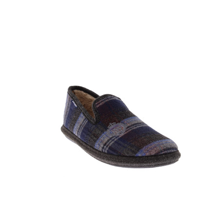 Riverwoods pantoffels blauw